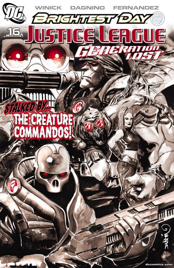Cover of Justice League: Generation Lost #16