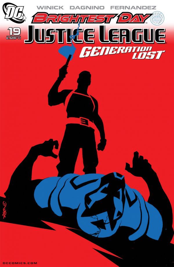 Justice League: Generation Lost (2010) #19 cover
