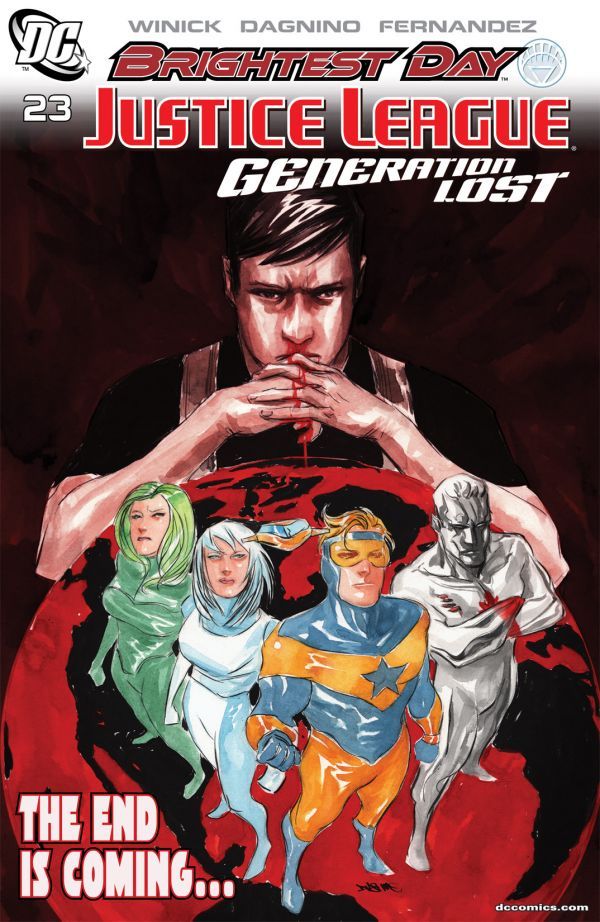 Justice League: Generation Lost (2010) #23 cover