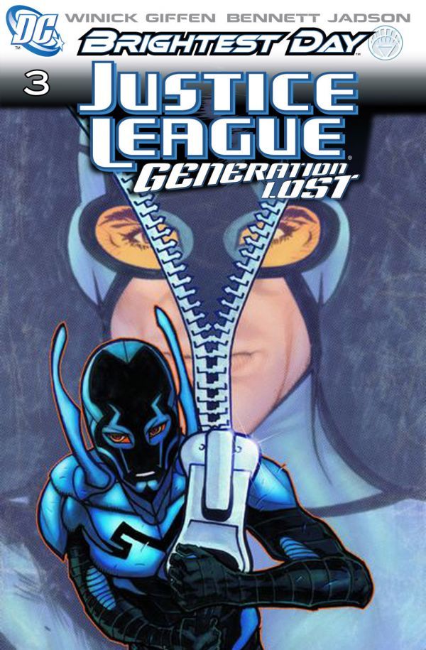 Justice League: Generation Lost (2010) #3