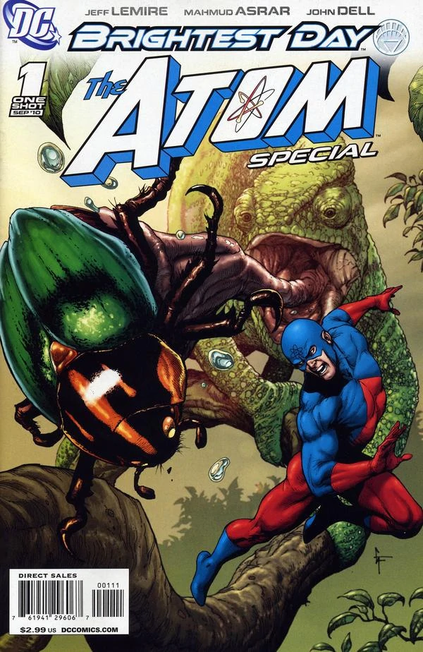 Cover of Brightest Day: The Atom Special #1