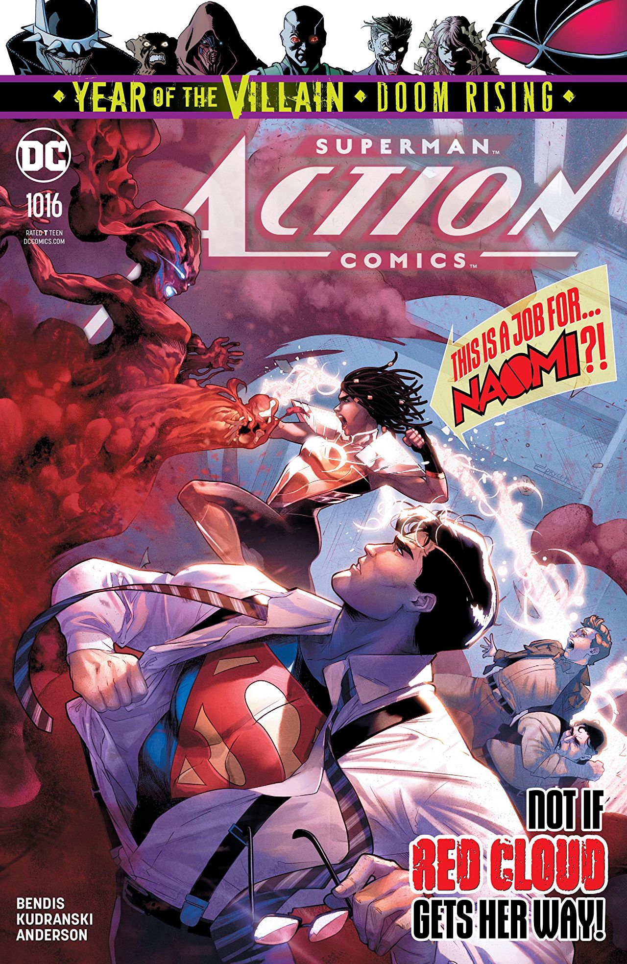 Action Comics (2016) #1016