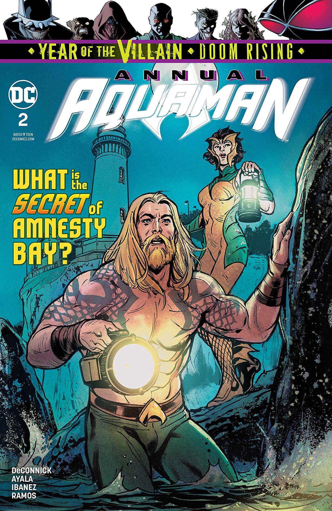 Aquaman Annual (2018) #2
