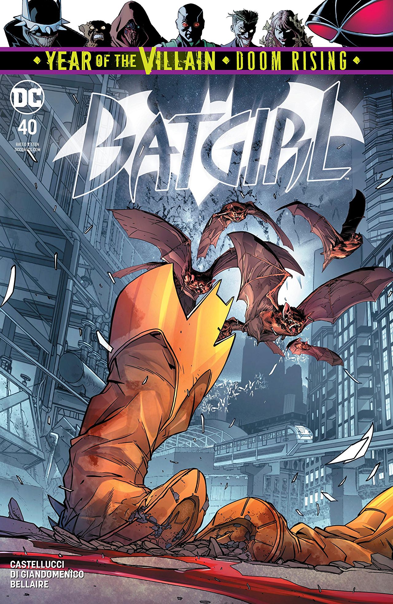 Batgirl (2016) #40
