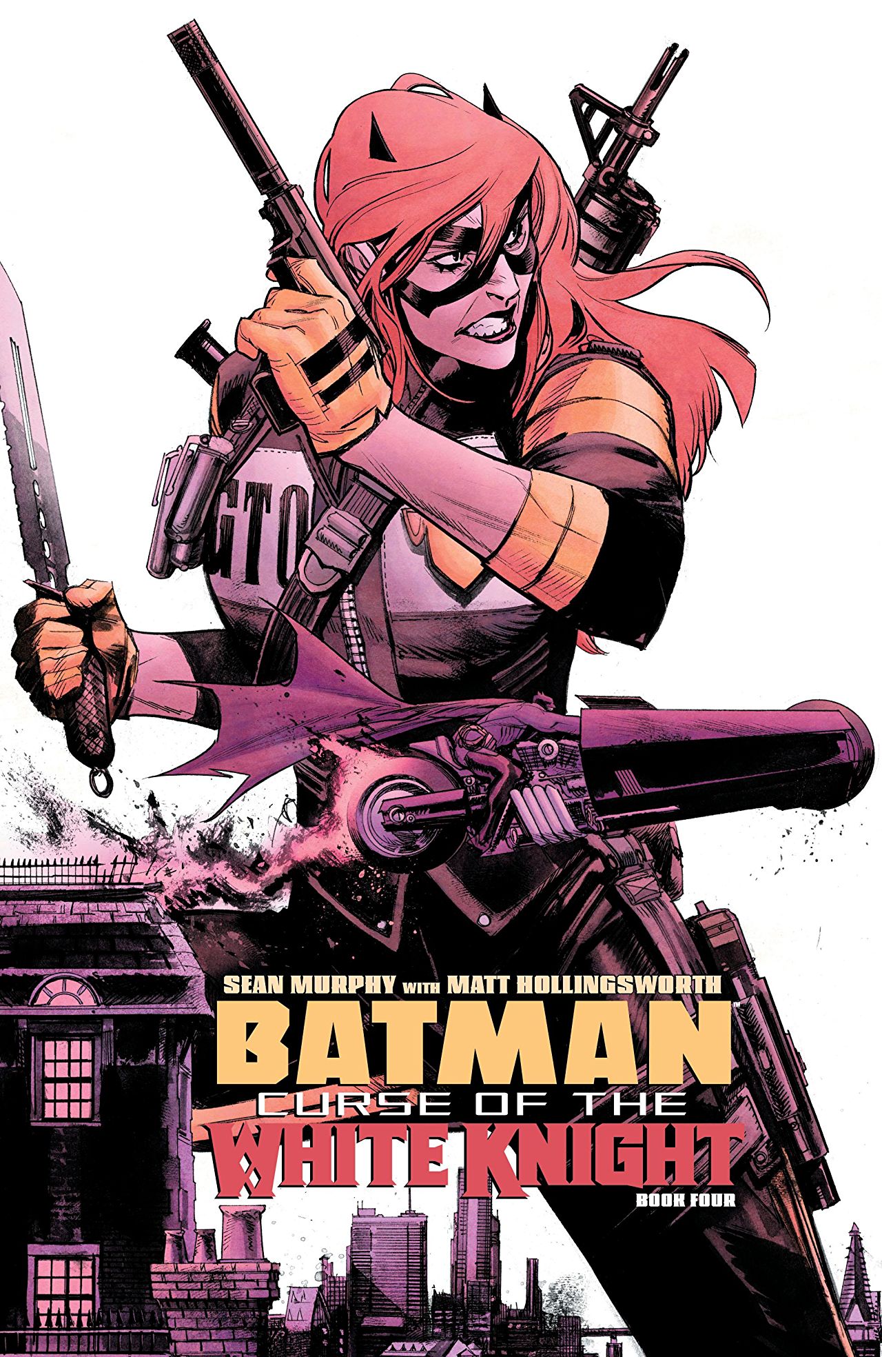 Batman: Curse of the White Knight