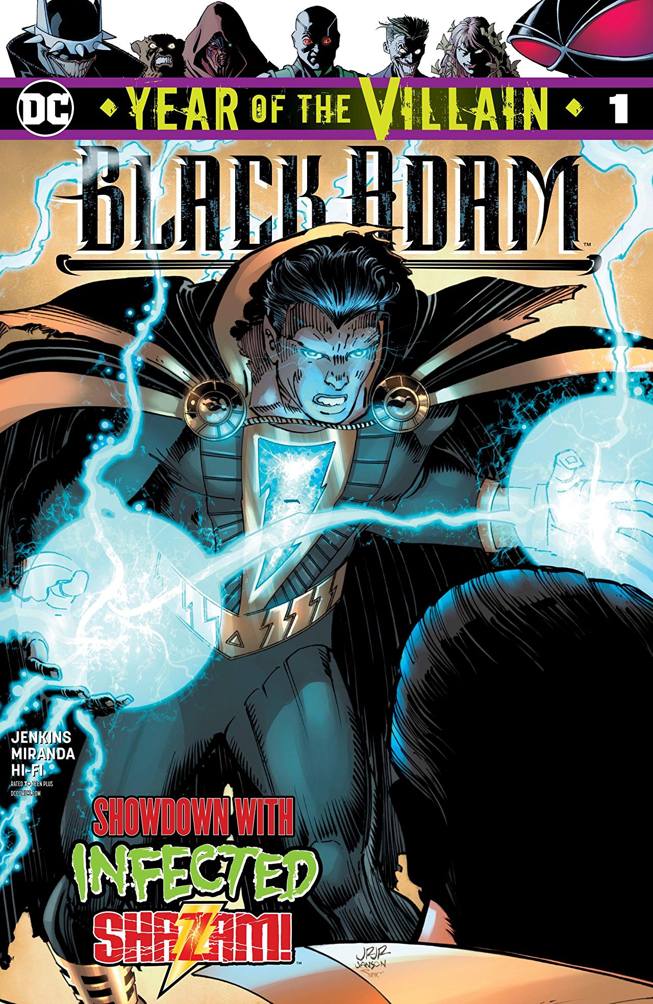 Black Adam: Year of the Villain (2019) #1