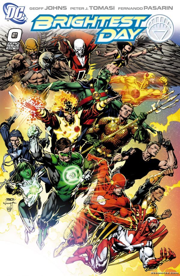 Brightest Day (2010) #0