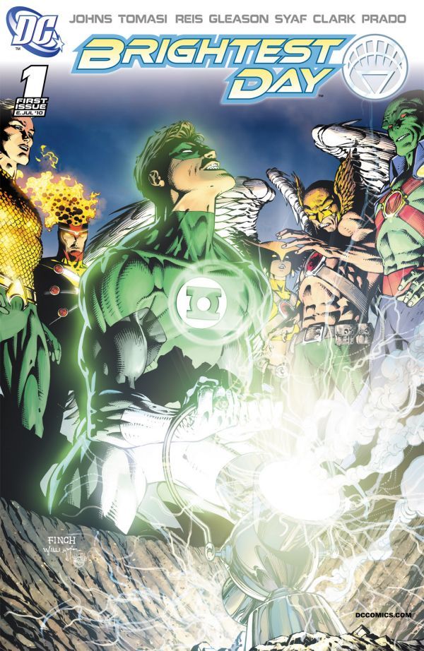 Brightest Day (2010) #1