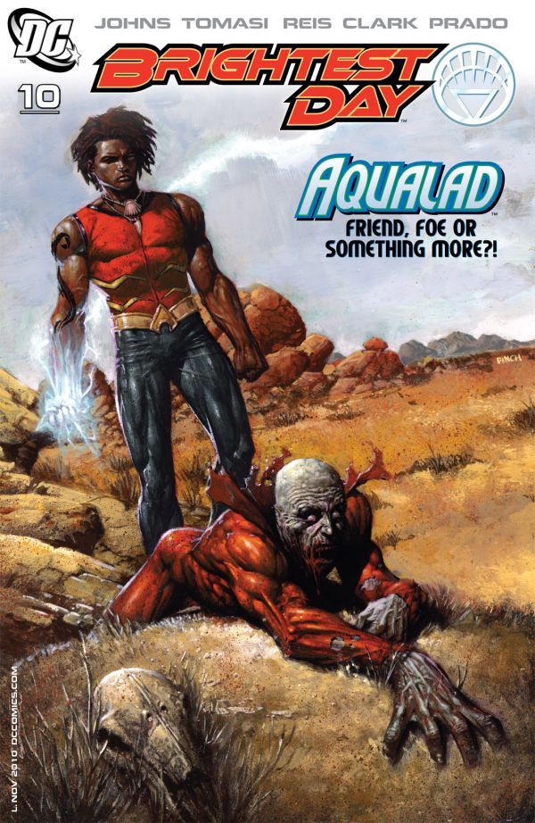Brightest Day (2010) #10