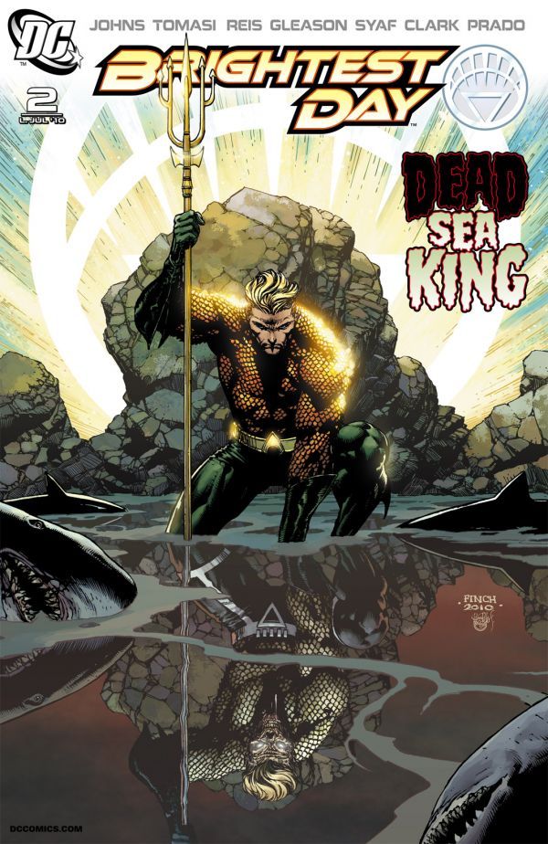 Brightest Day (2010) #2