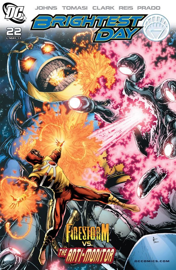 Brightest Day (2010) #22