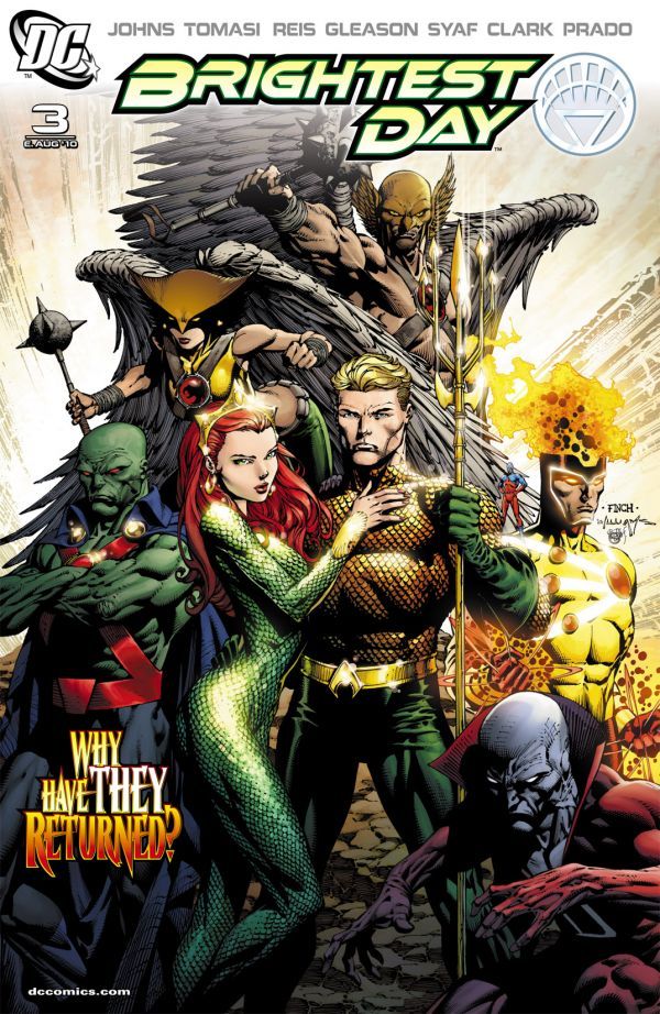 Brightest Day (2010) #3