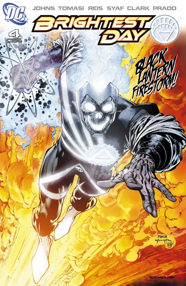 Brightest Day (2010) #4