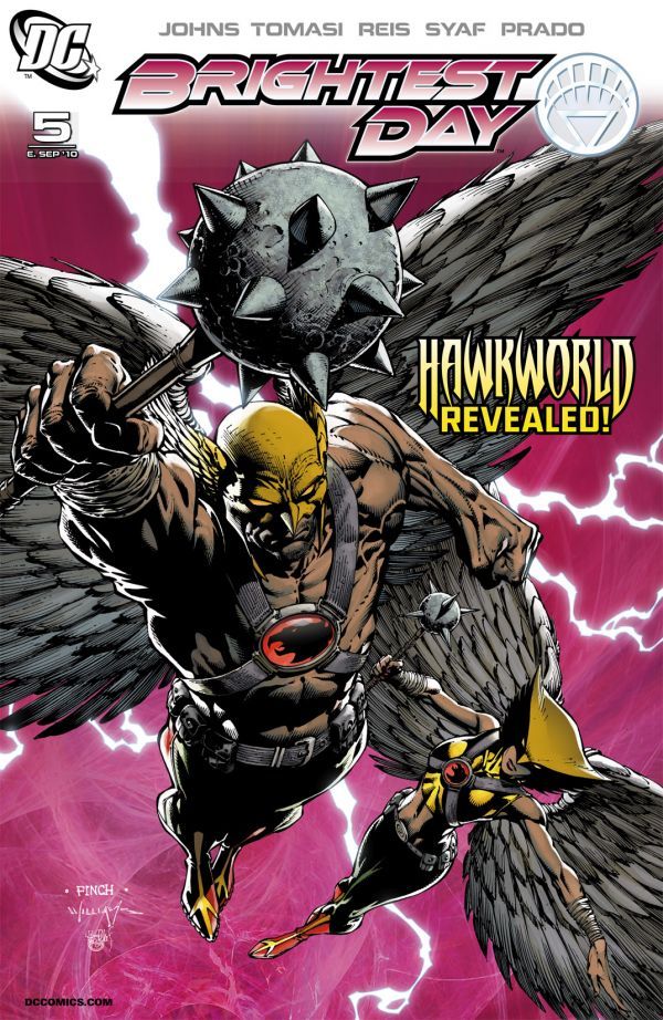 Brightest Day (2010) #5