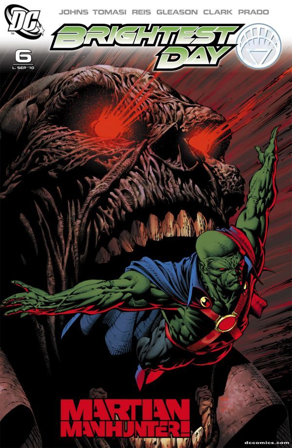 Brightest Day (2010) #6