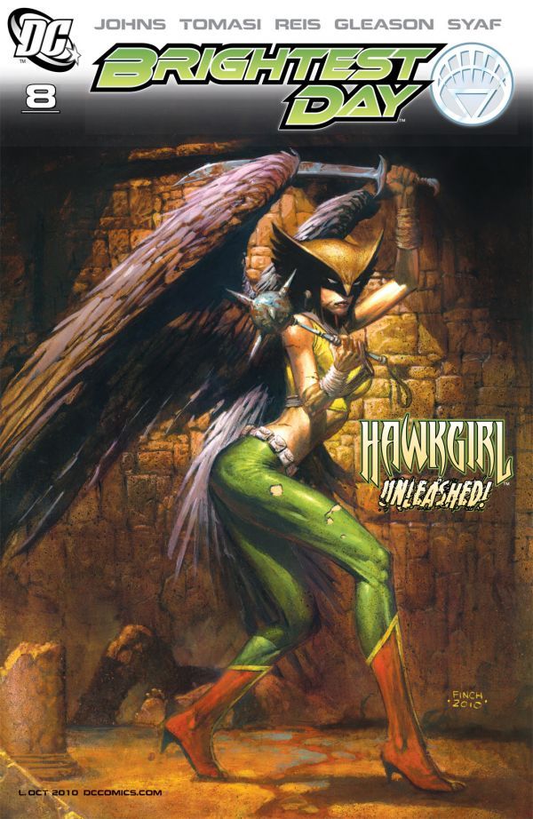 Brightest Day (2010) #8