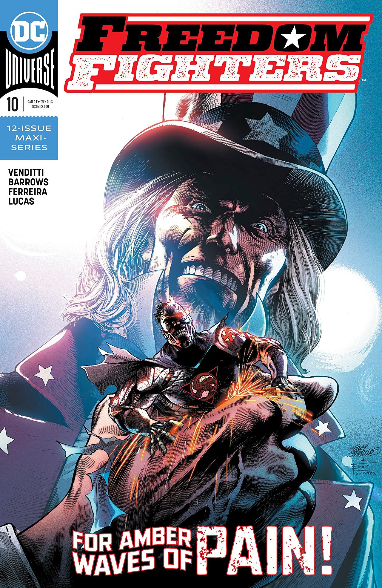 Freedom Fighters (2019) #10