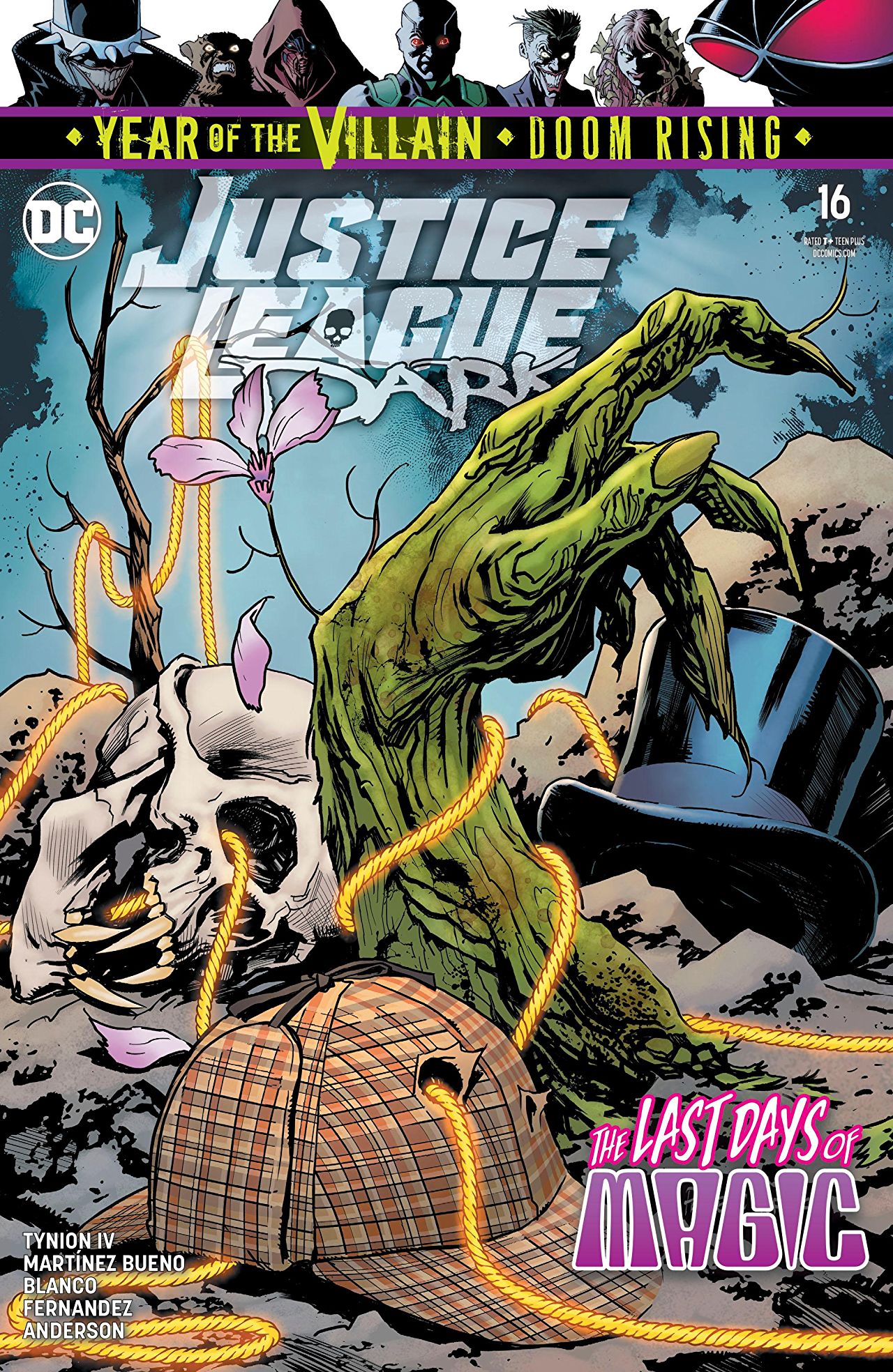 Justice League Dark (2018) #16