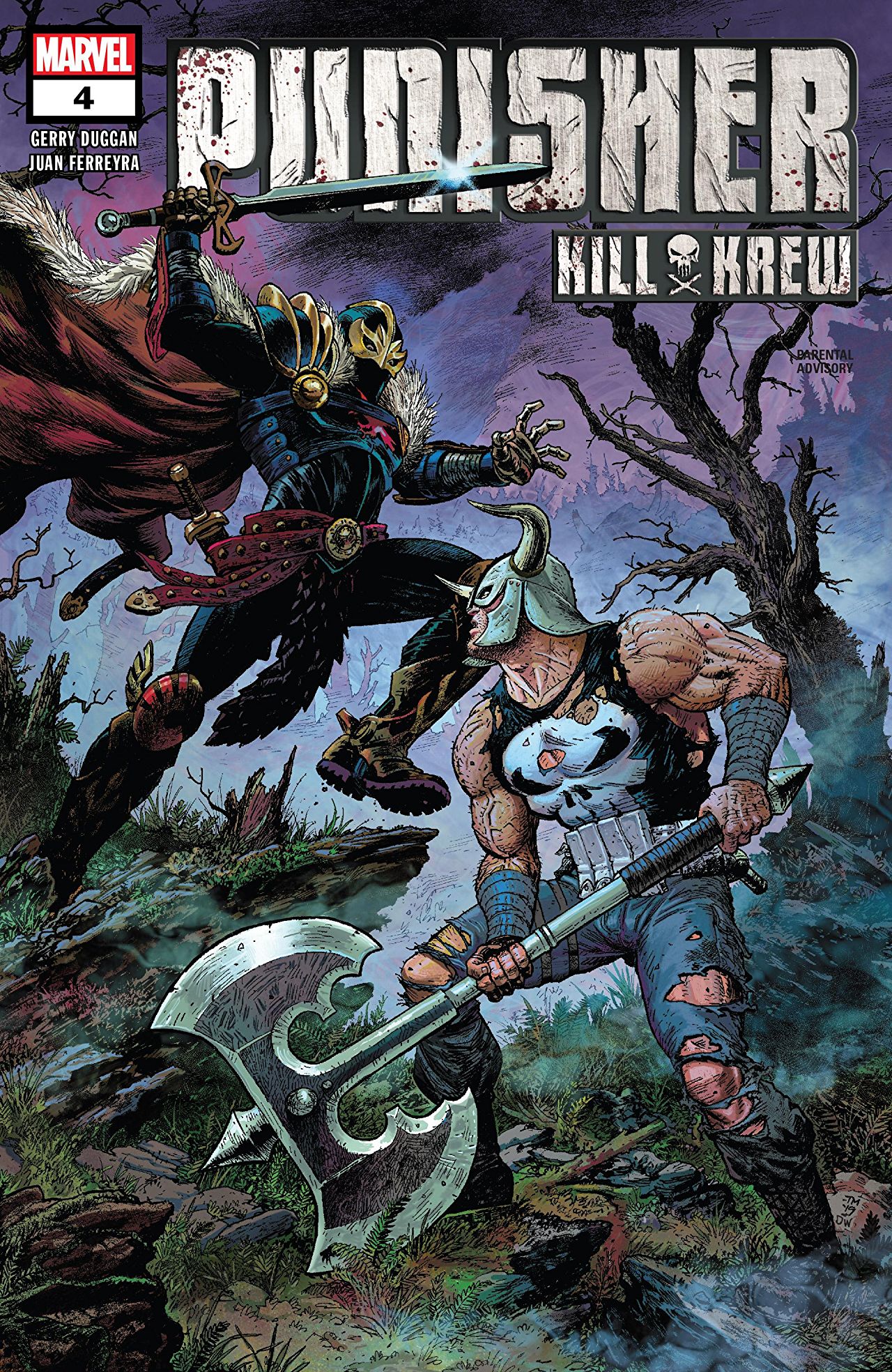 Punisher Kill Krew