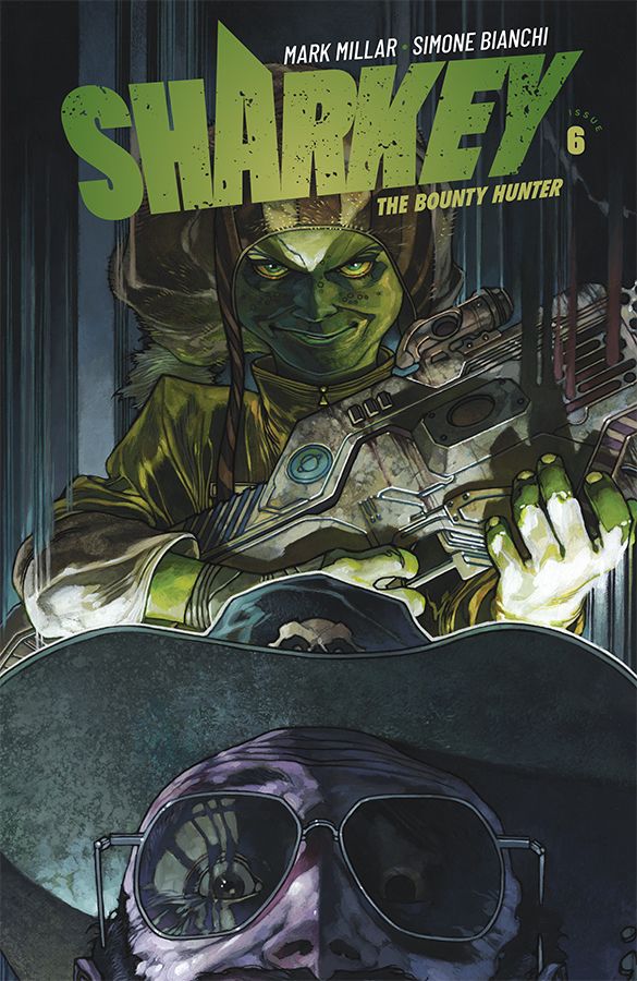 Sharkey The Bounty Hunter