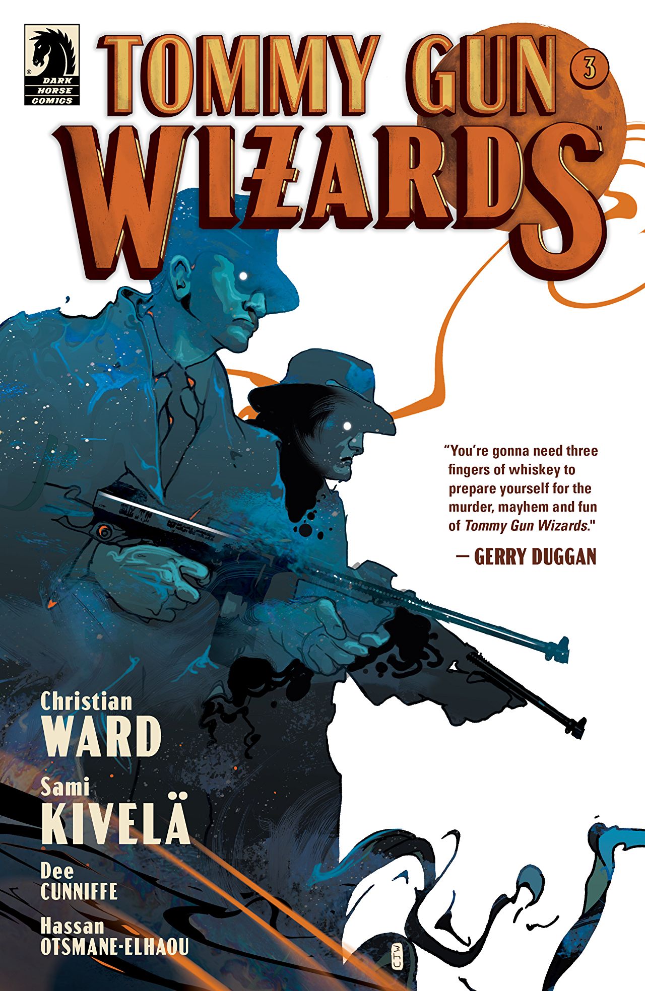 Machine Gun Wizards