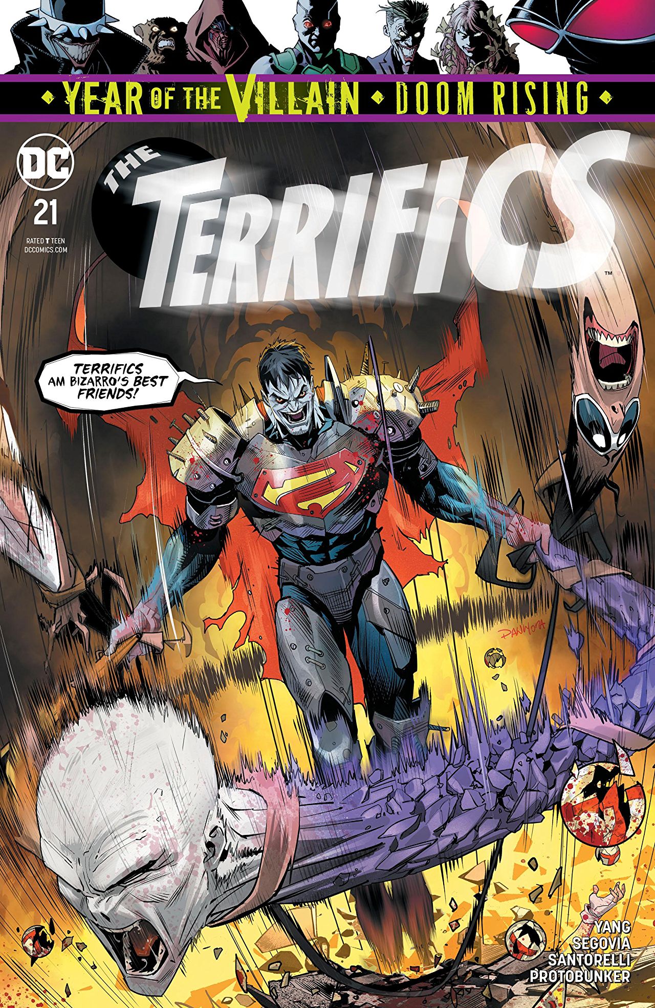 The Terrifics (2018) #21