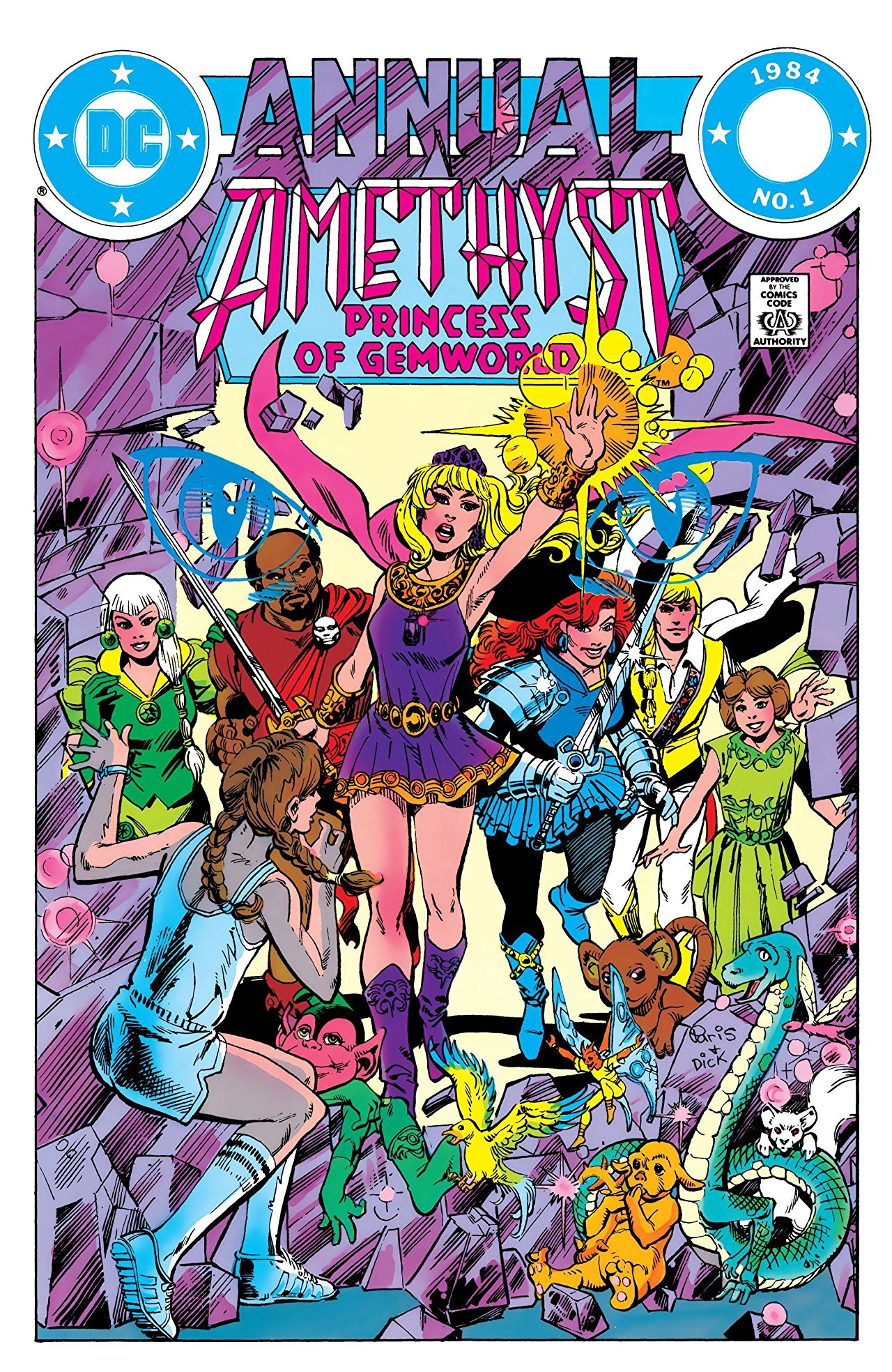 Amethyst Annual (1984) #1