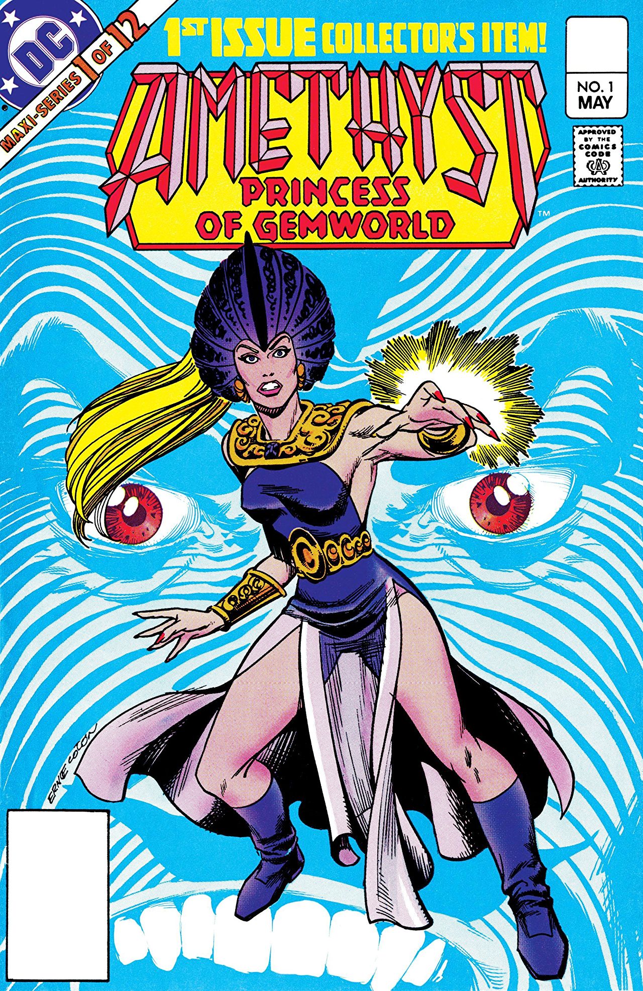 Amethyst: Princess of Gemworld (1983) #1