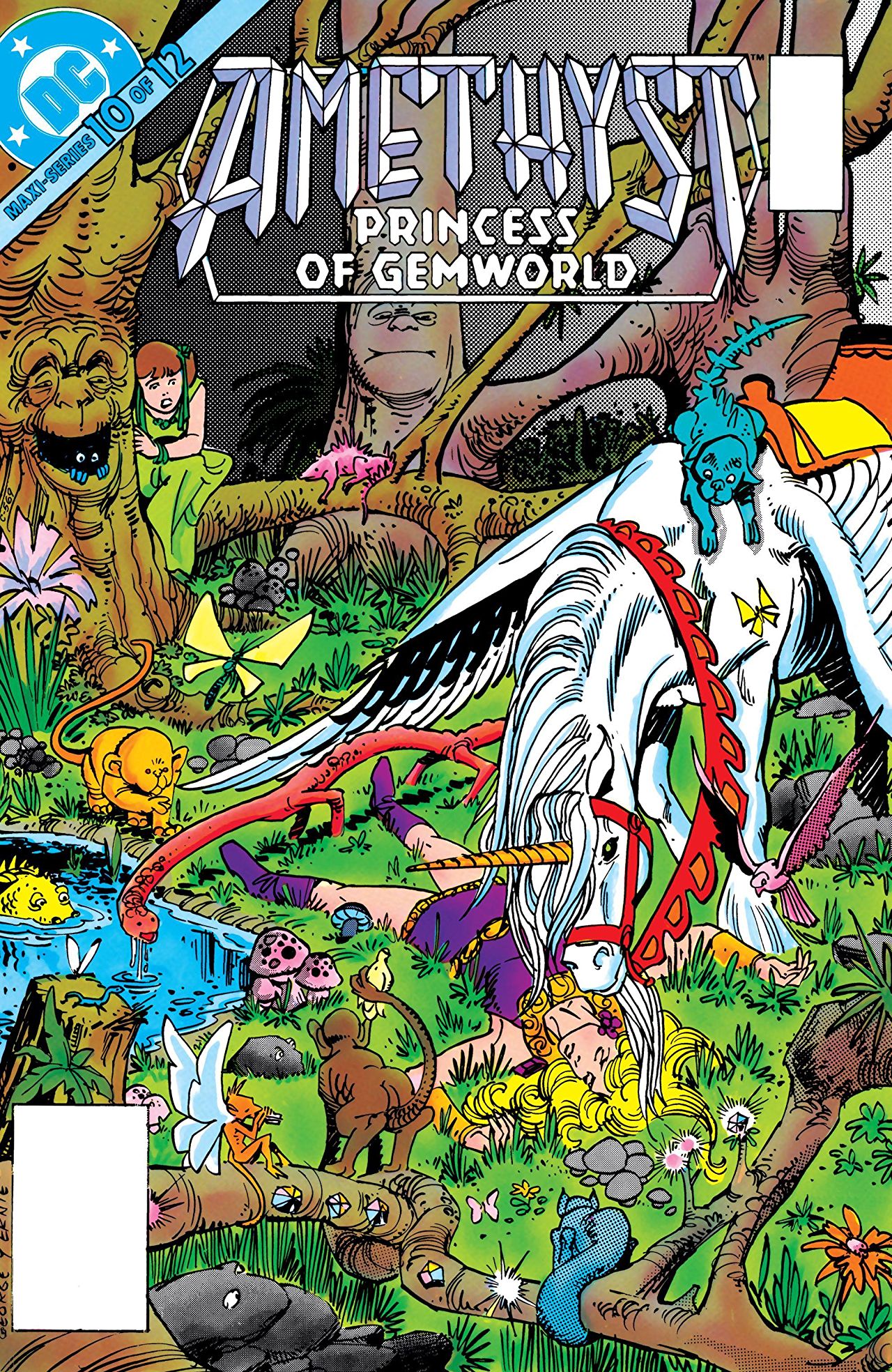 Amethyst: Princess of Gemworld (1983) #10