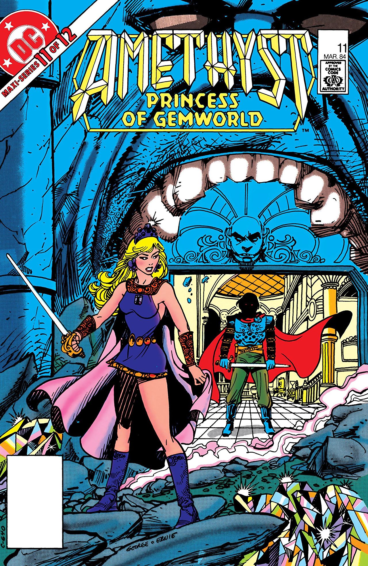 Amethyst: Princess of Gemworld (1983) #11