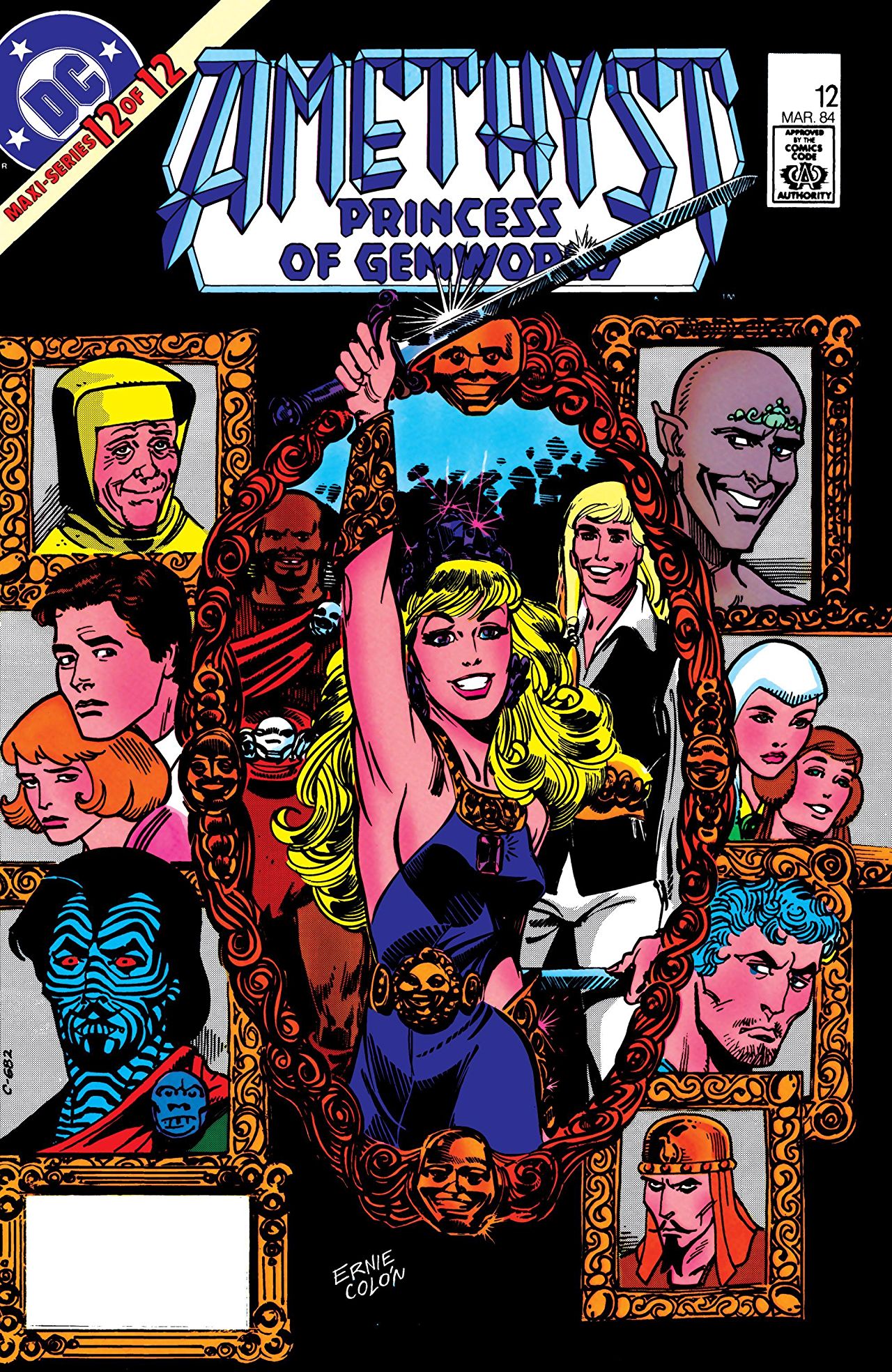 Amethyst: Princess of Gemworld (1983) #12