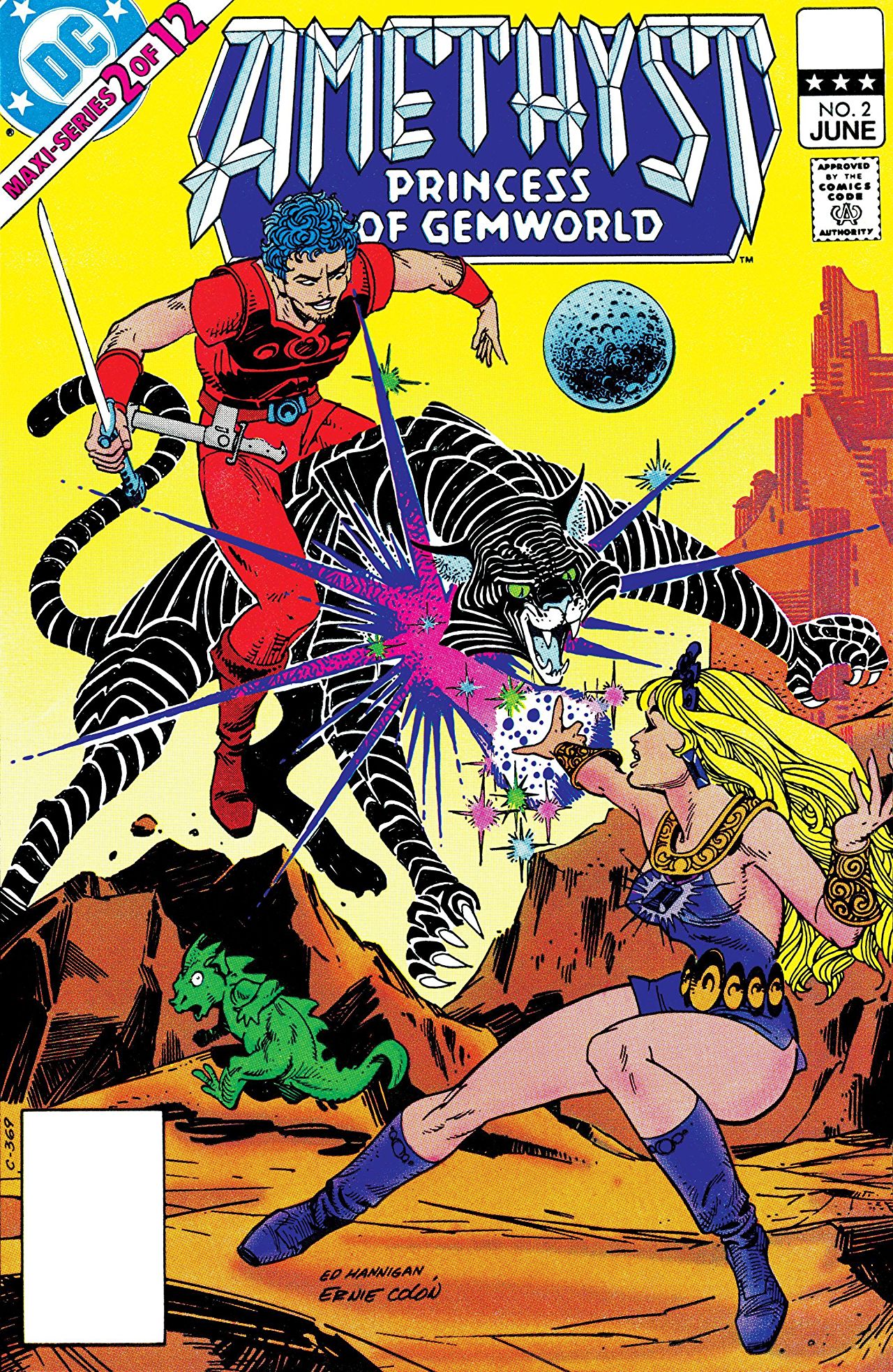 Amethyst: Princess of Gemworld (1983) #2