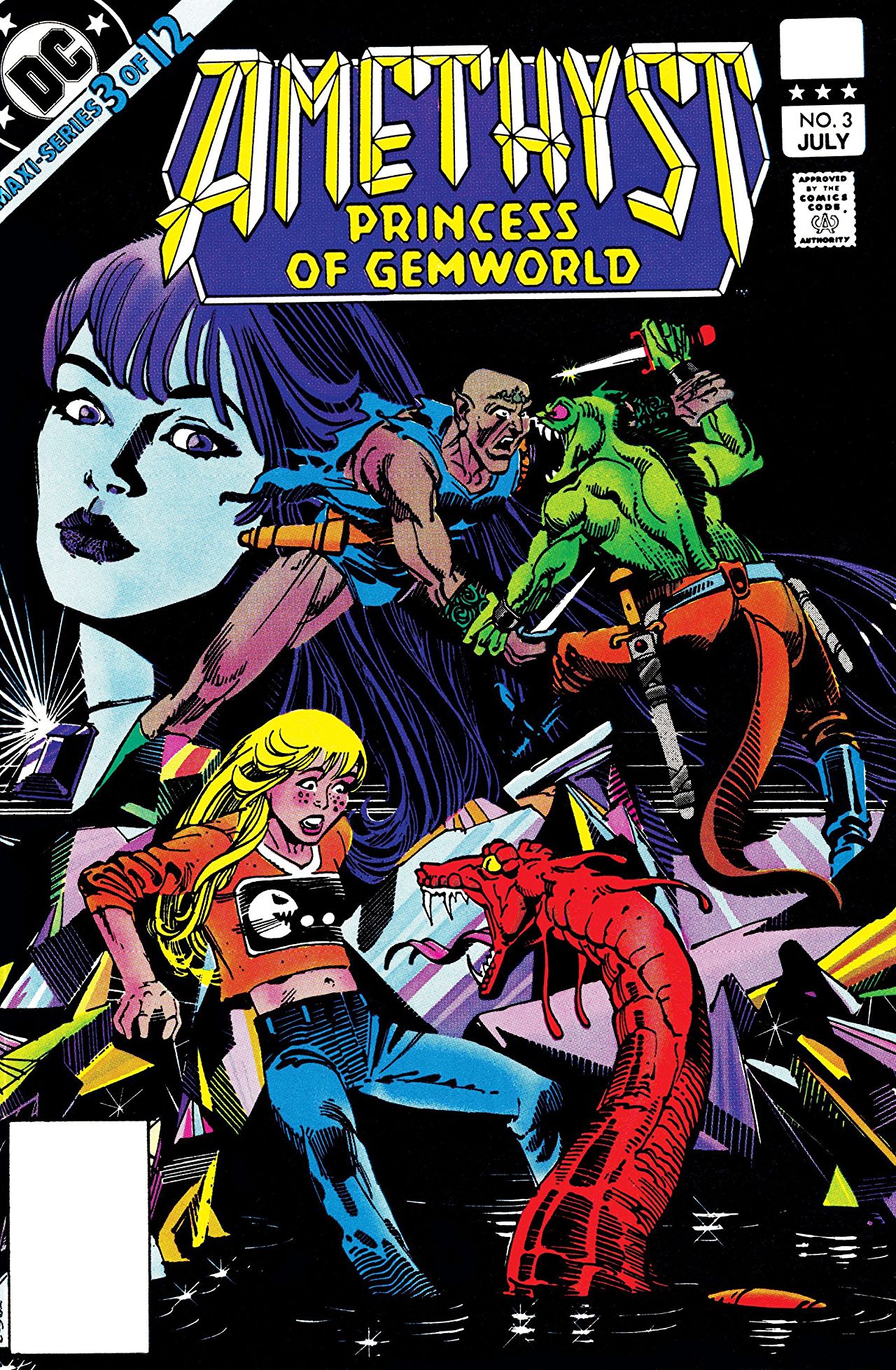 Amethyst: Princess of Gemworld (1983) #3