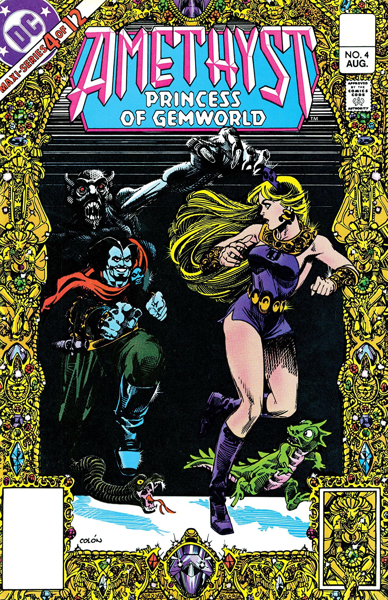 Amethyst: Princess of Gemworld (1983) #4