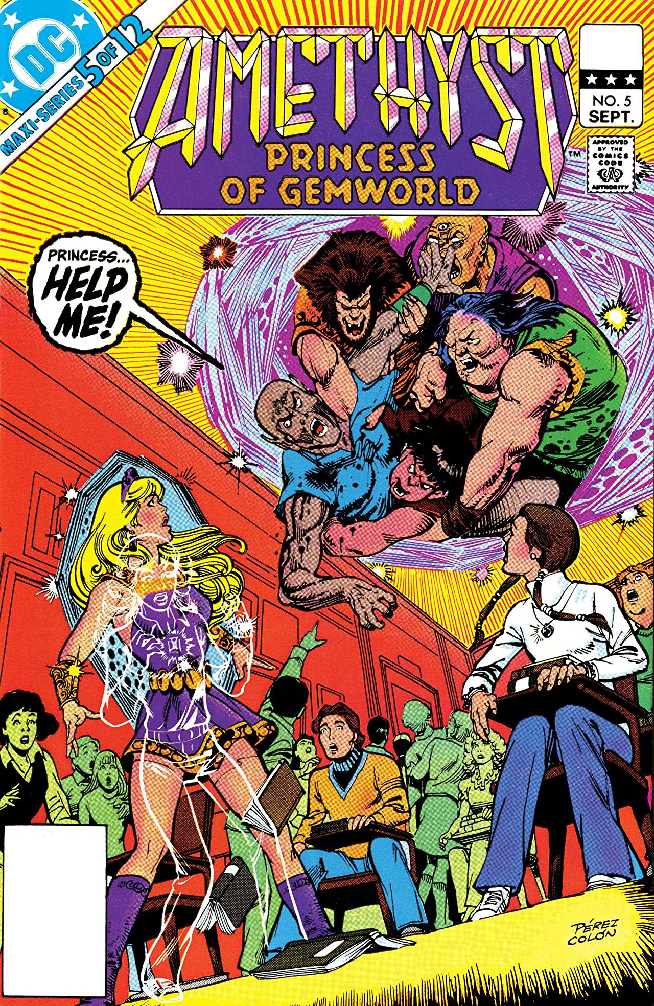 Amethyst: Princess of Gemworld (1983) #5