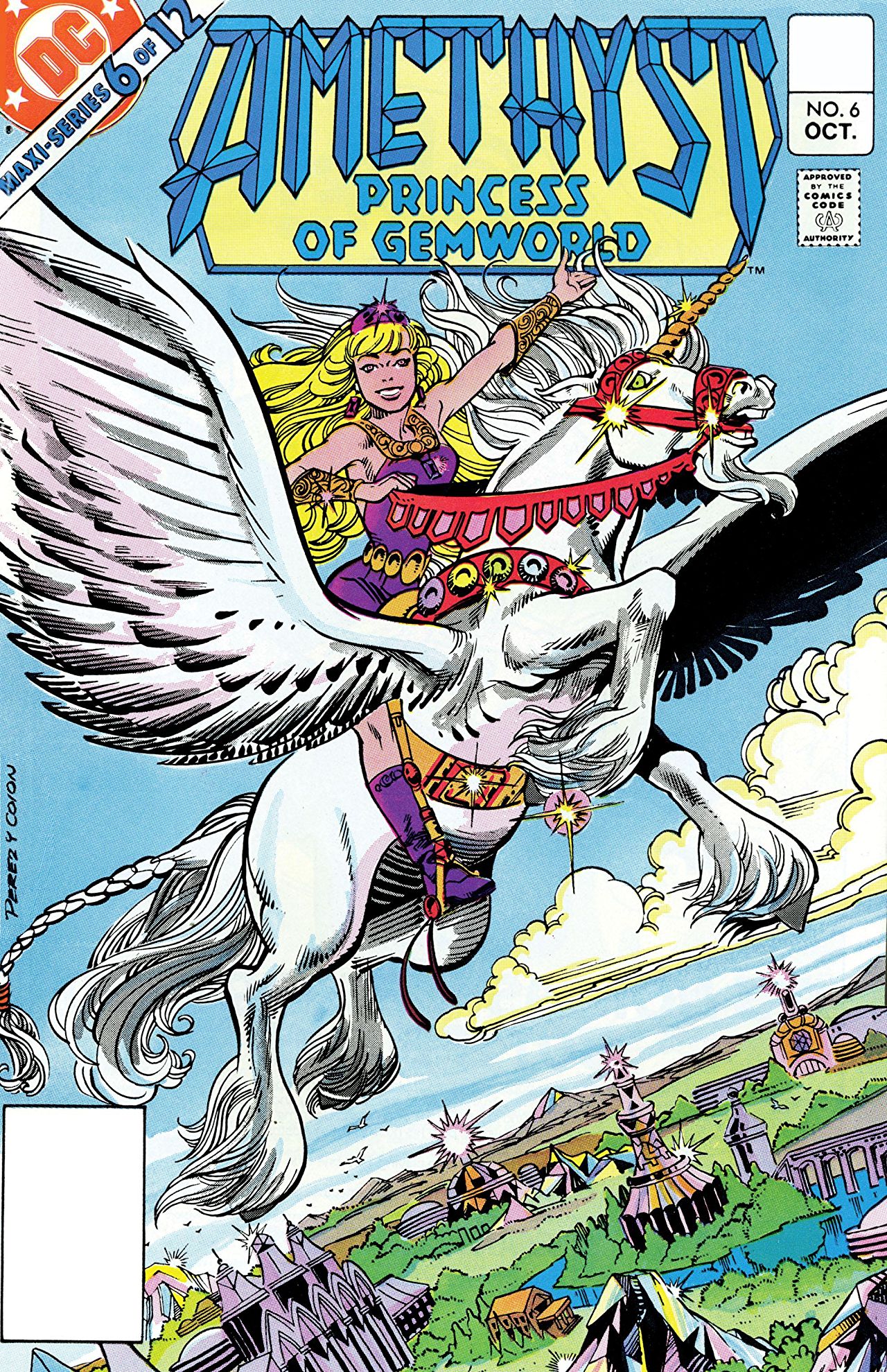 Amethyst: Princess of Gemworld (1983) #6