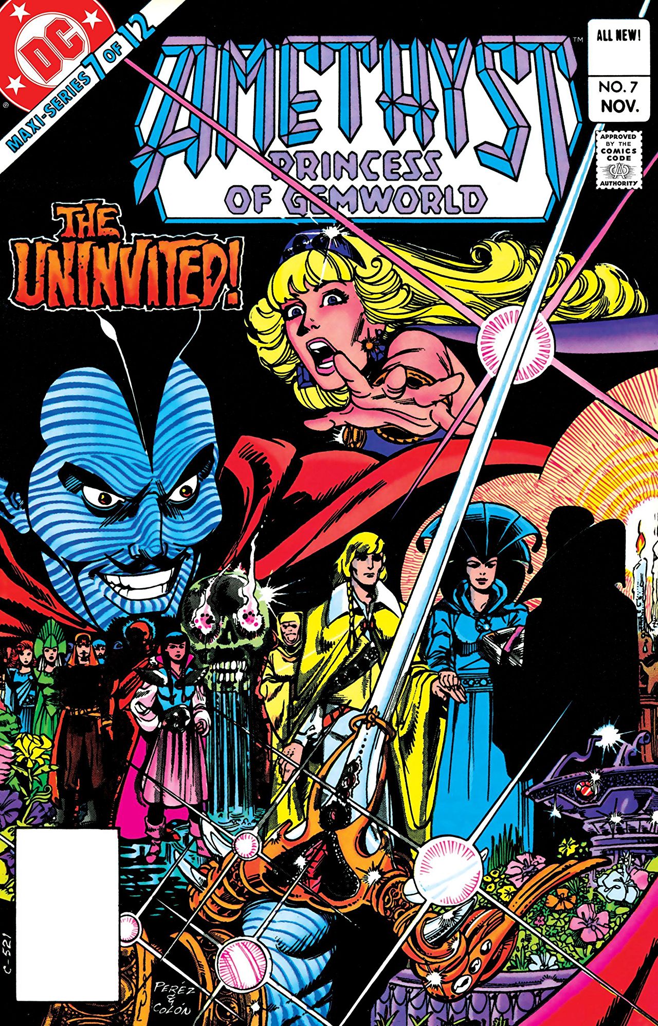 Amethyst: Princess of Gemworld (1983) #7