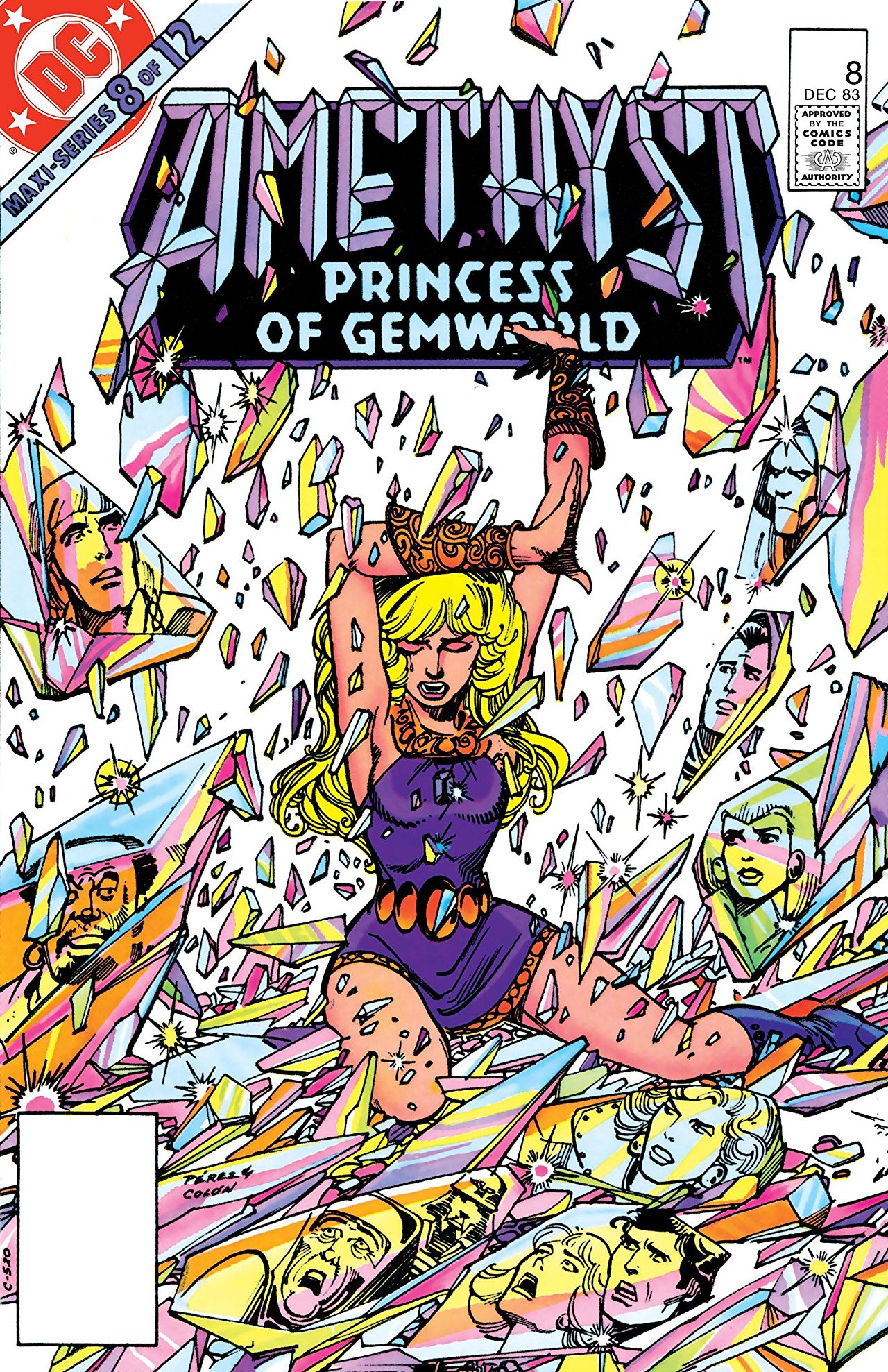 Amethyst: Princess of Gemworld (1983) #8