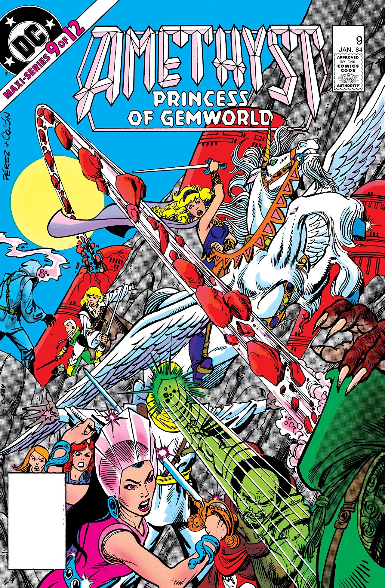 Amethyst: Princess of Gemworld (1983) #9