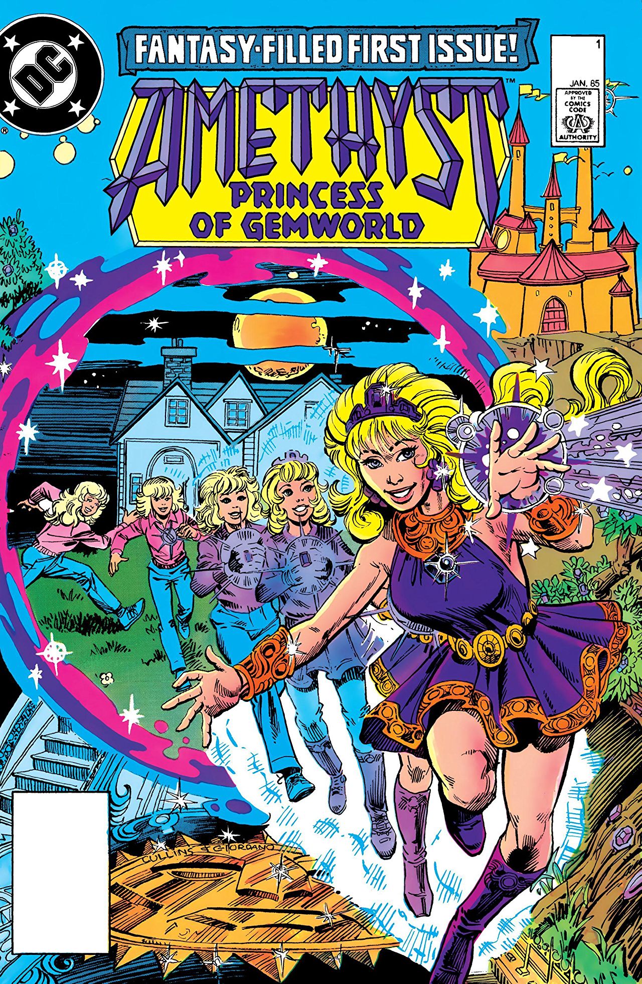 Amethyst: Princess of Gemworld (1985) #1