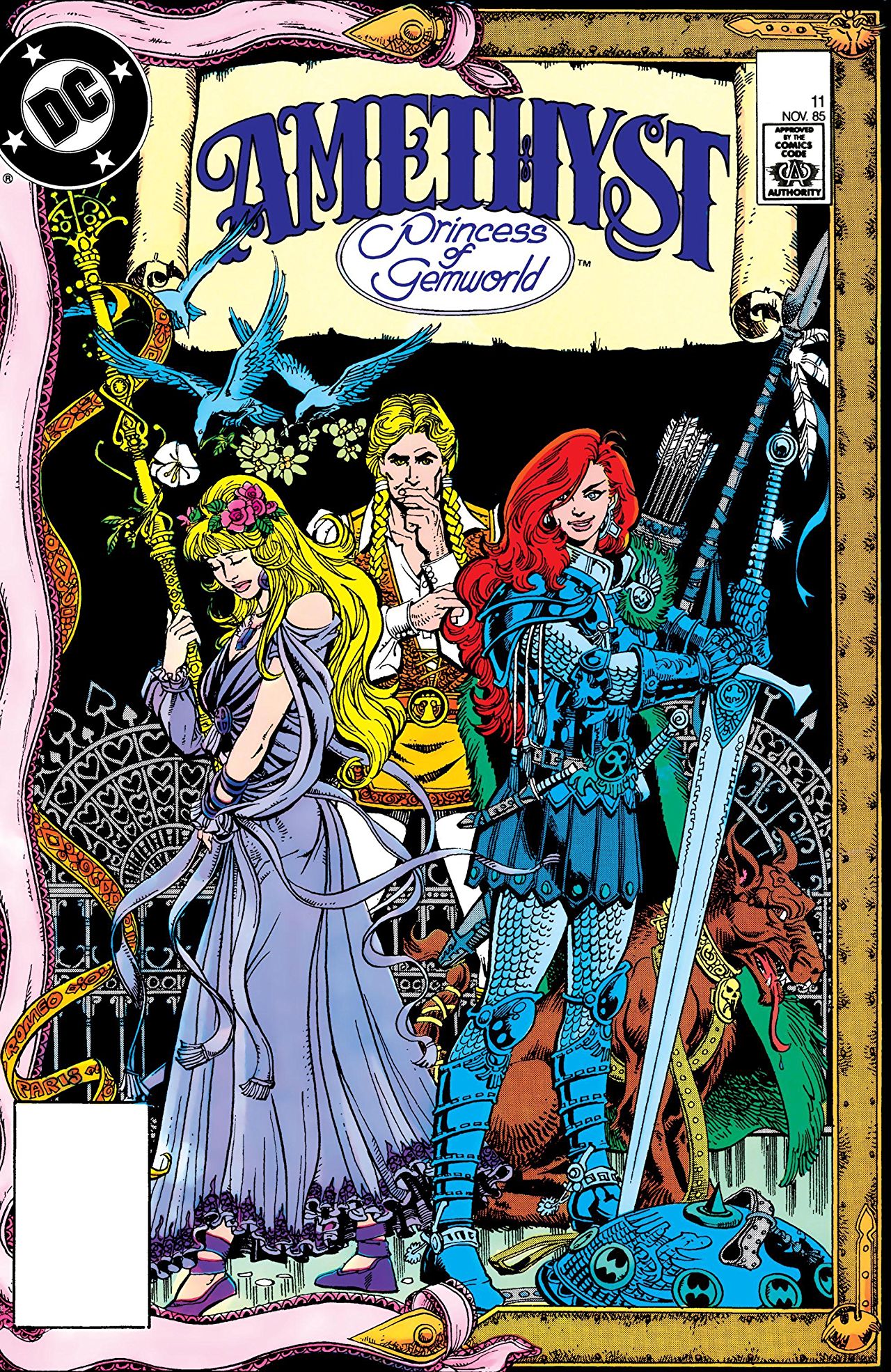 Amethyst: Princess of Gemworld (1985) #11