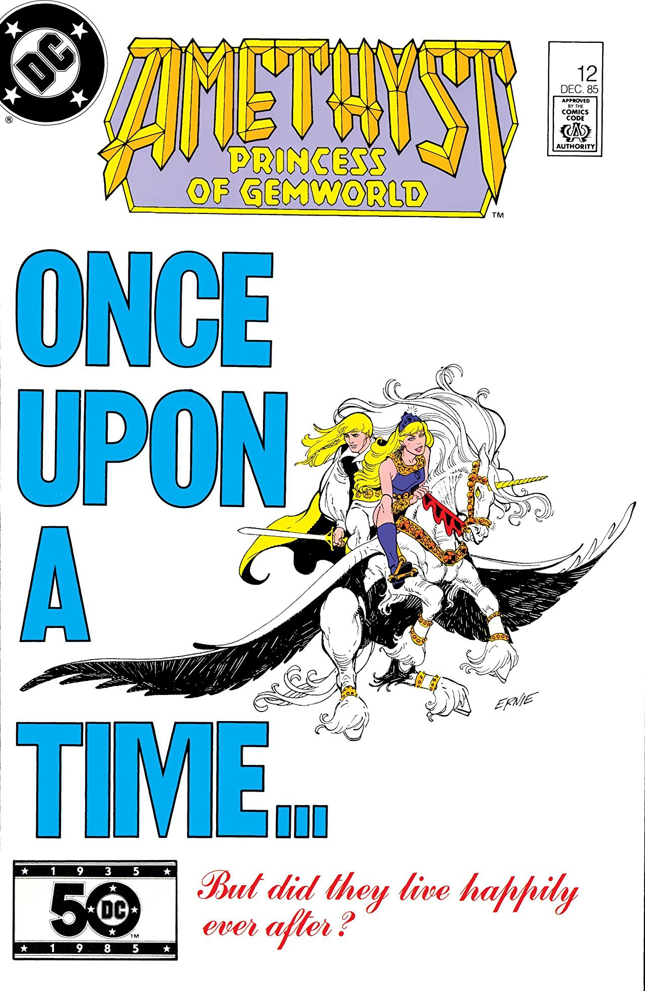 Amethyst: Princess of Gemworld (1985) #12