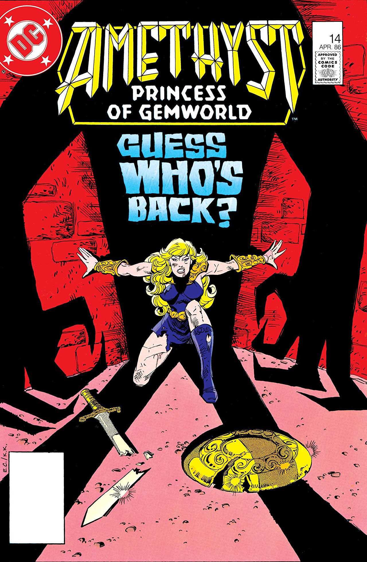 Amethyst: Princess of Gemworld (1985) #14