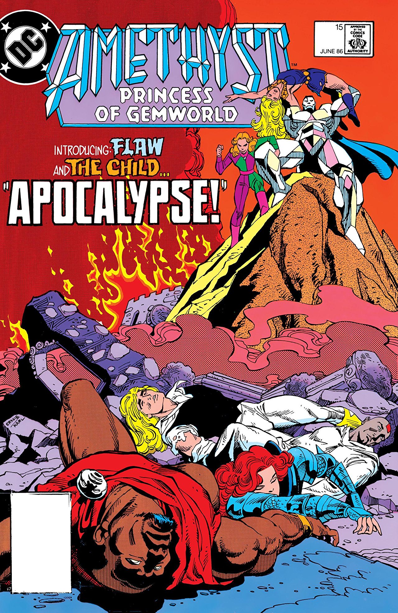 Amethyst: Princess of Gemworld (1985) #15