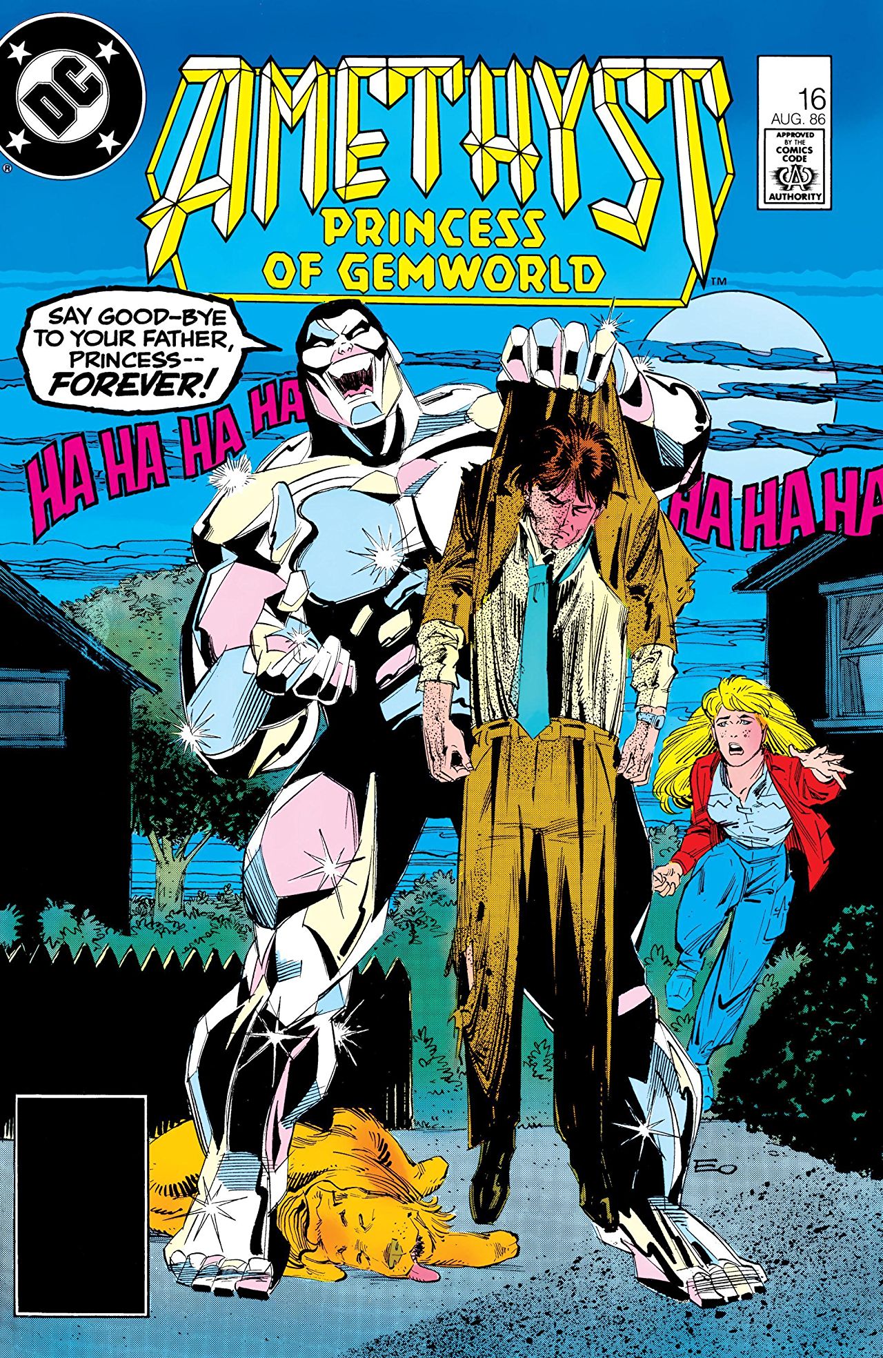 Amethyst: Princess of Gemworld (1985) #16
