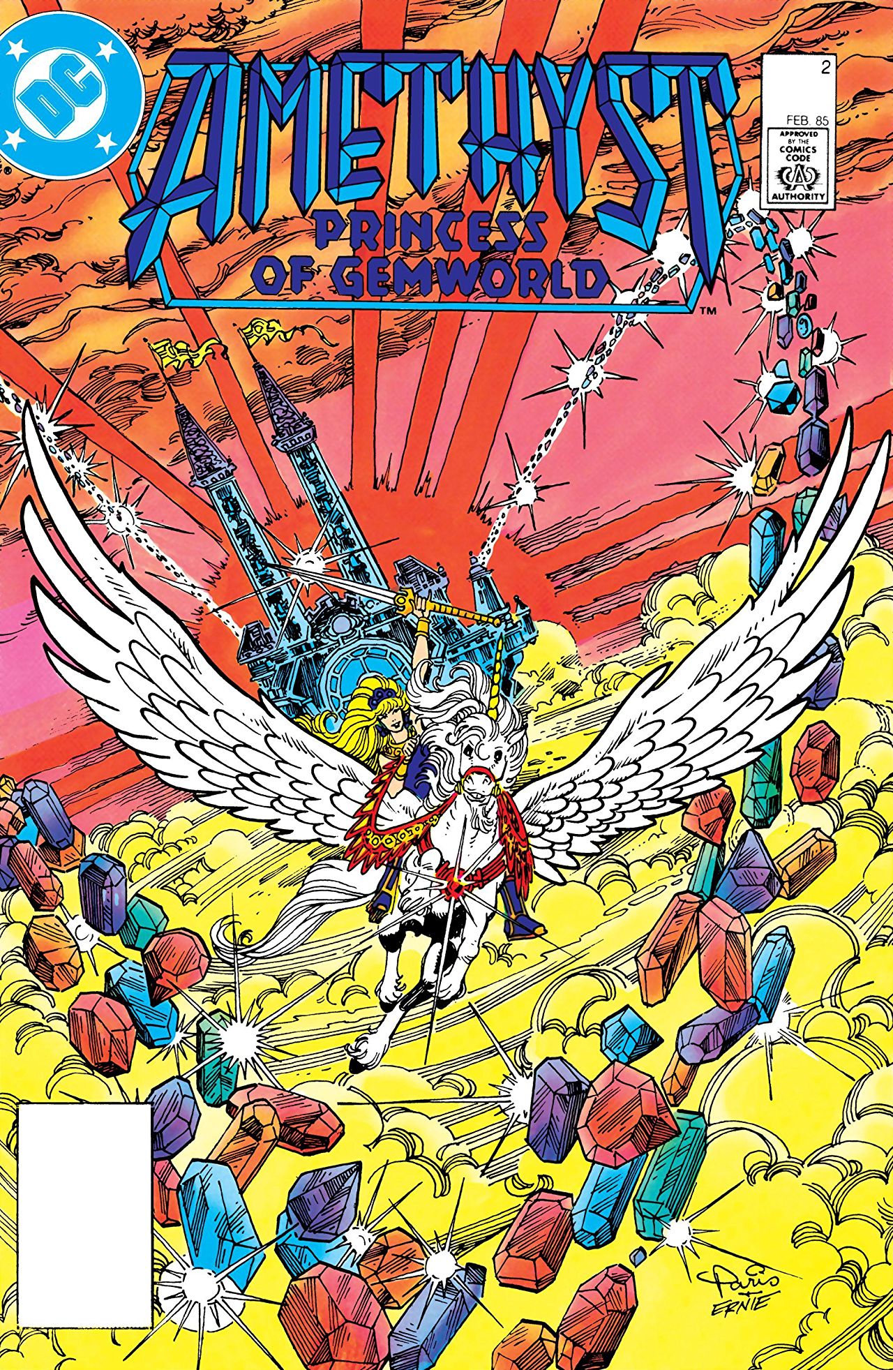 Amethyst: Princess of Gemworld (1985) #2