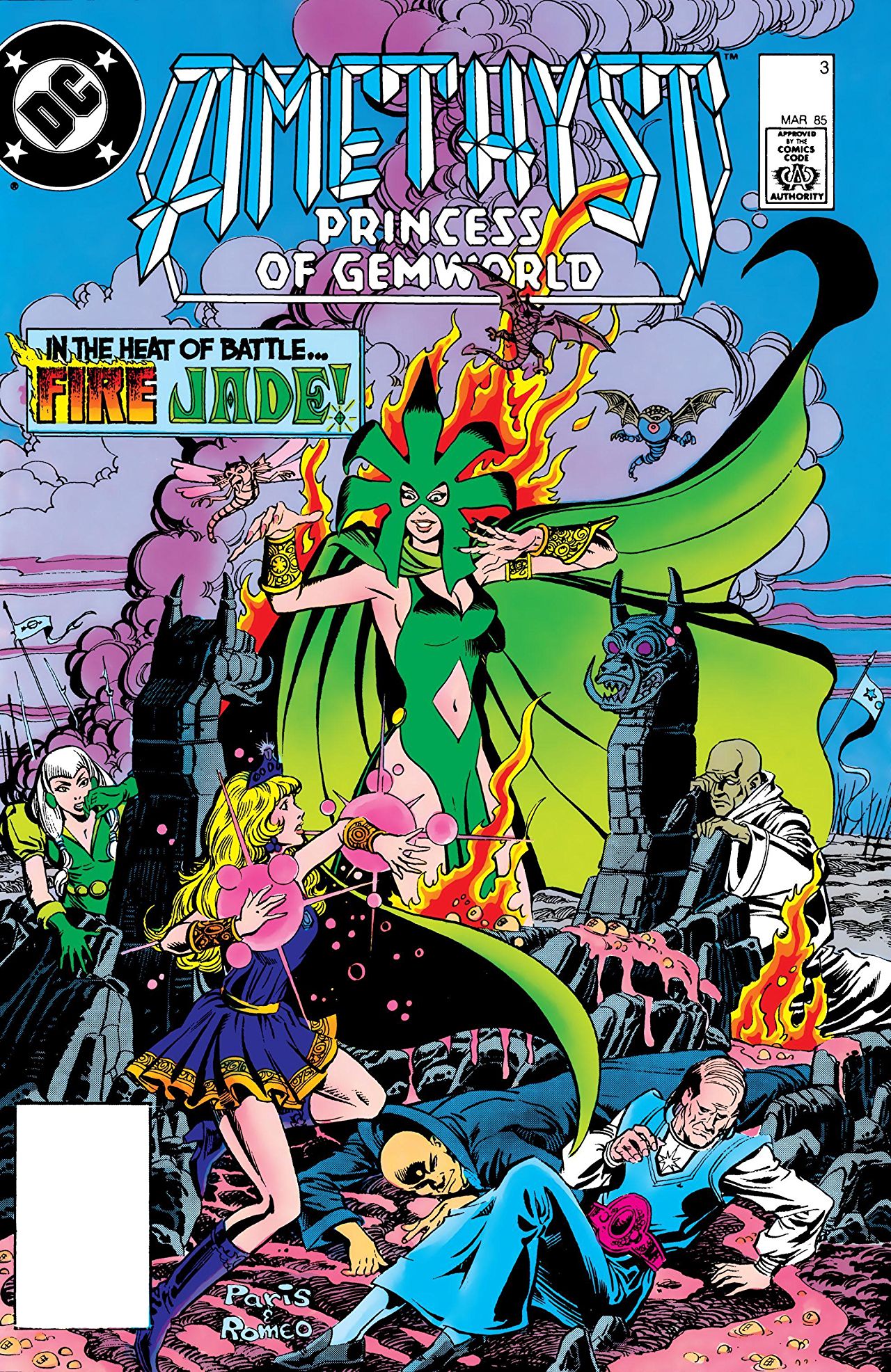 Amethyst: Princess of Gemworld (1985) #3