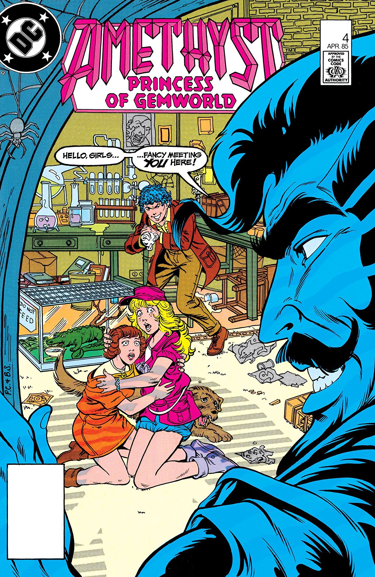 Amethyst: Princess of Gemworld (1985) #4