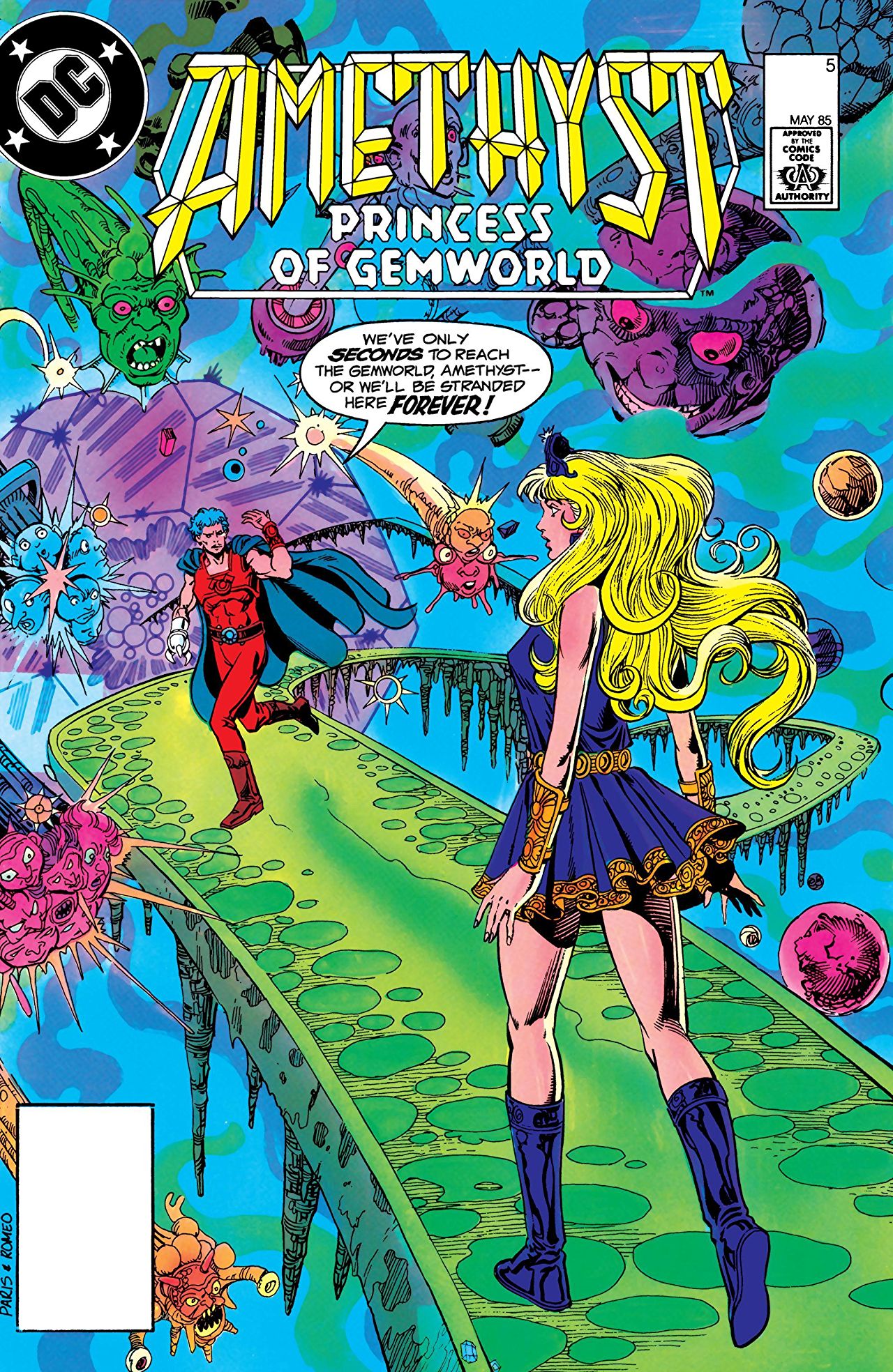 Amethyst: Princess of Gemworld (1985) #5