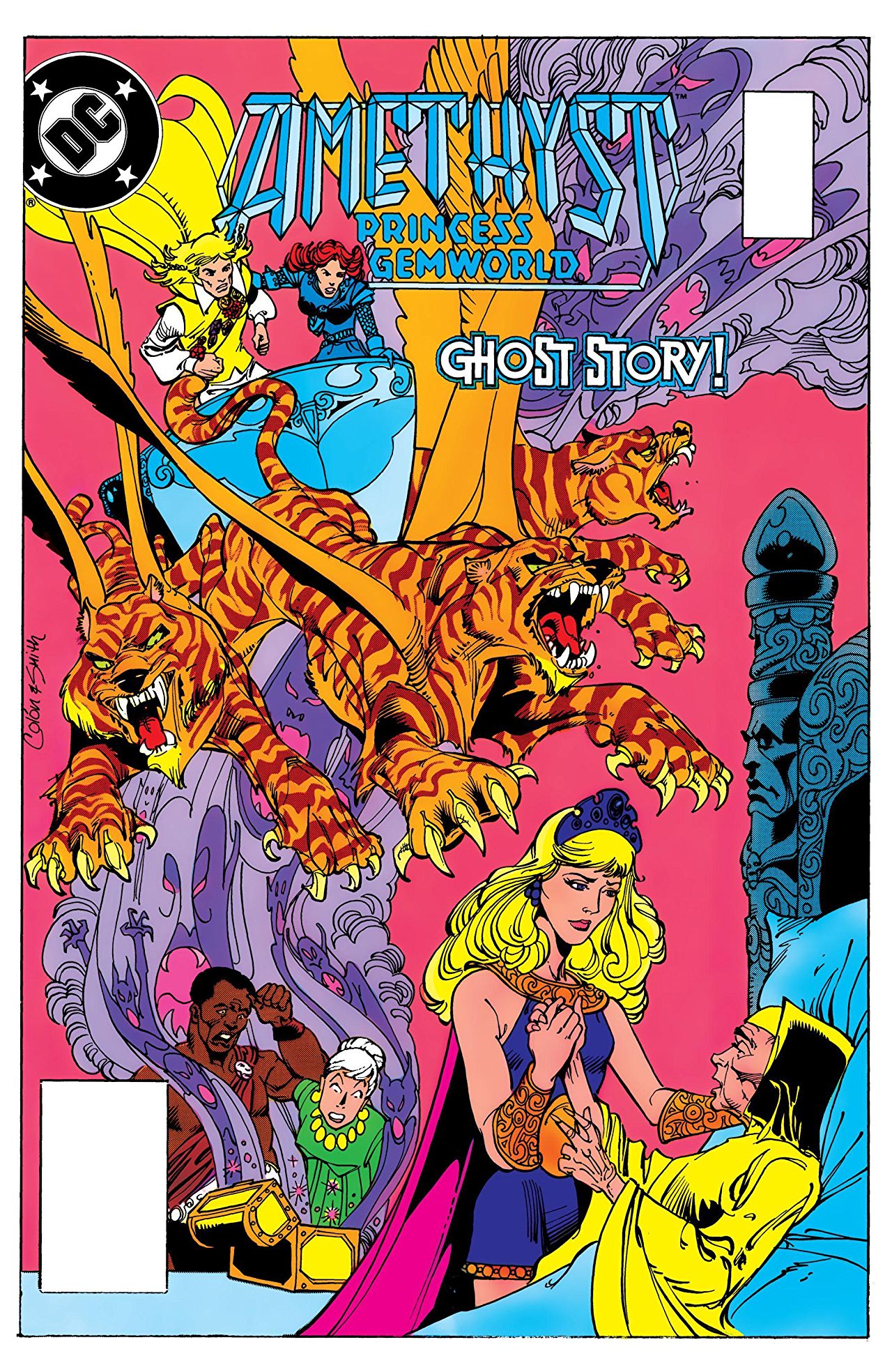 Amethyst #7 cover
